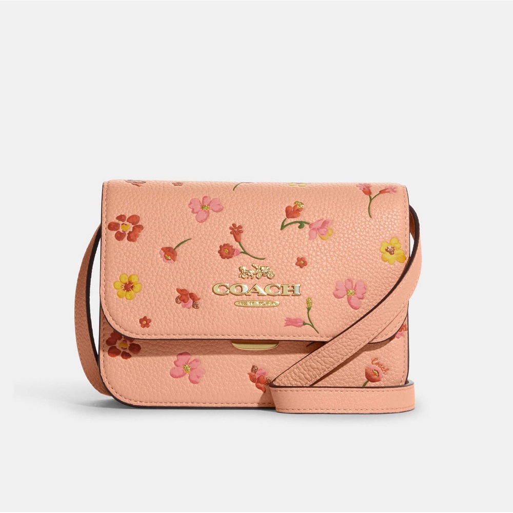 Mini Brynn Crossbody With Mystical Floral Print